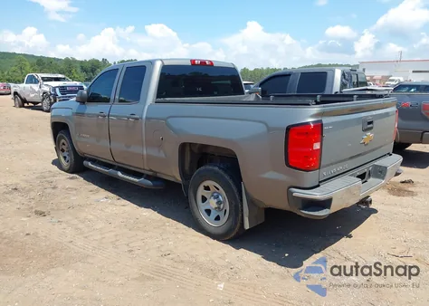 2017 Chevrolet Silverado 1500 Wt из США, поврежденный, VIN 1GCRCNEH9HZ200568